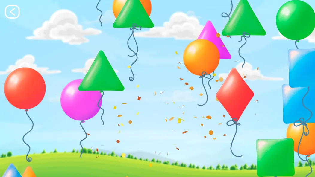 Balloon Pop Games for Babies [MOD: без рекламы и все уровни открыты] Screenshot 5
