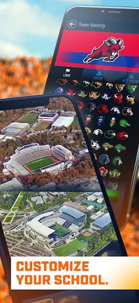 The Program: College Football [MOD: безлимитные деньги и энергия] Screenshot 2