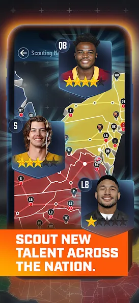 The Program: College Football [MOD: безлимитные деньги и энергия] Screenshot 3