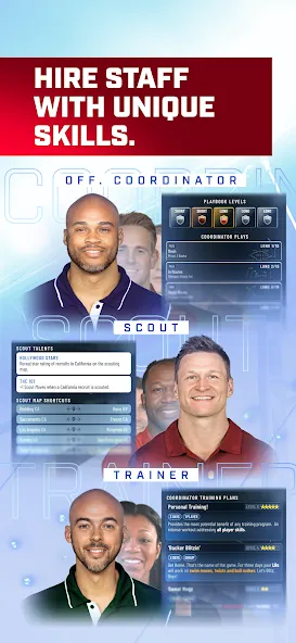 The Program: College Football [MOD: безлимитные деньги и энергия] Screenshot 5