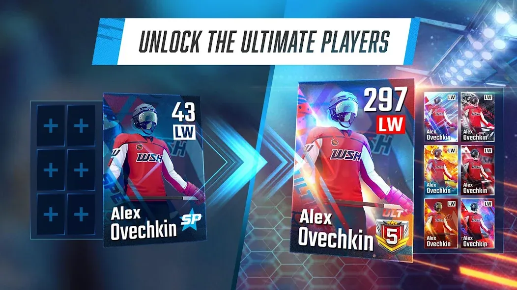 Franchise Hockey 2024 [MOD: безлимитные деньги и ресурсы] Screenshot 2