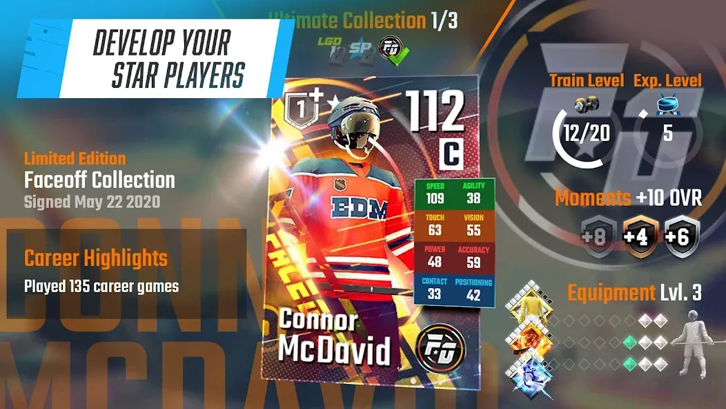 Franchise Hockey 2024 [MOD: безлимитные деньги и ресурсы] Screenshot 3