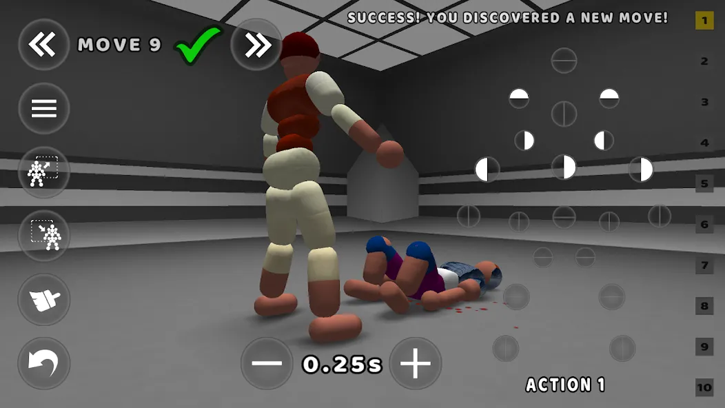 3D Bash [MOD: улучшенная графика и геймплей] Screenshot 2