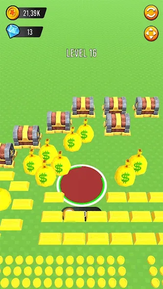 Fruit hole: Black hole [MOD: безлимитные деньги и усиленные бонусы] Screenshot 5