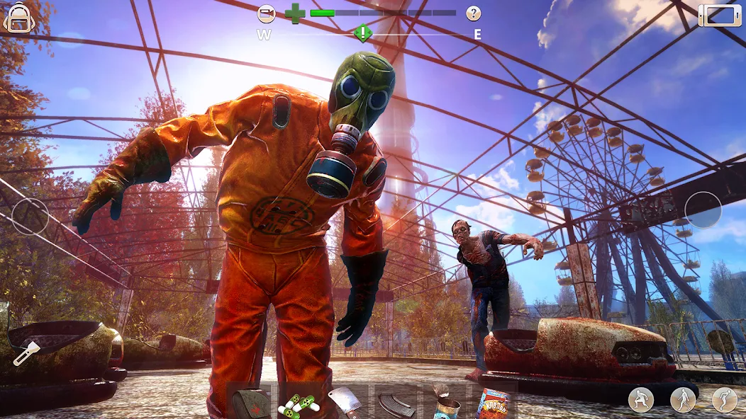 Radiation City Free [MOD: бесплатная версия без ограничений] Screenshot 1