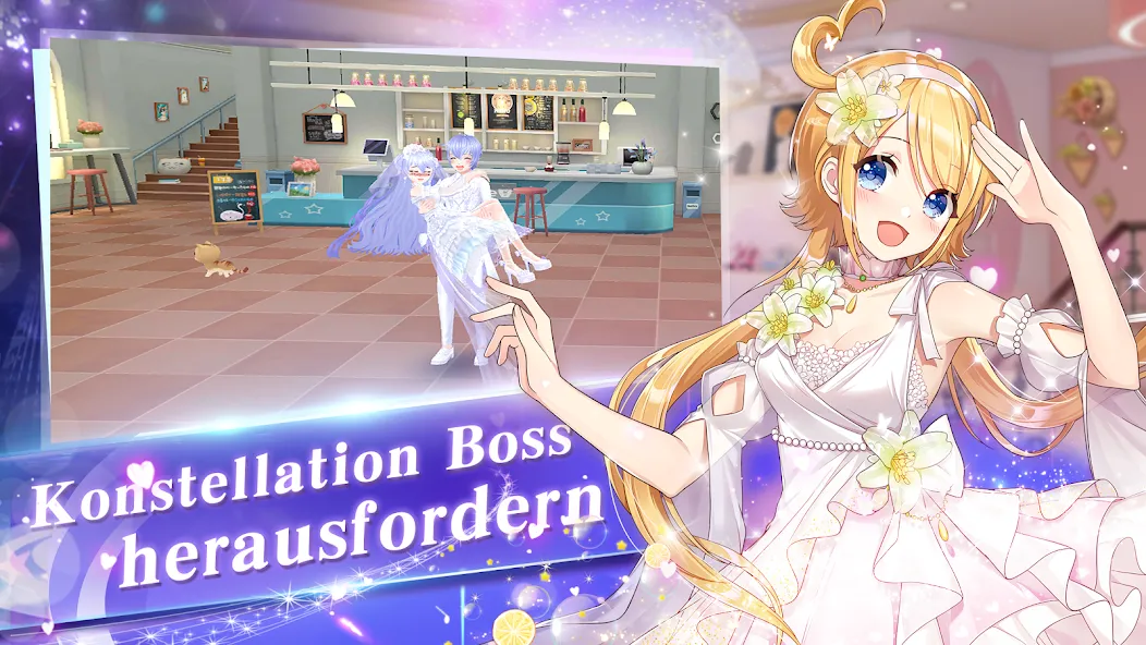 Sweet Dance-DE [MOD: безлимитные деньги и алмазы] Screenshot 1