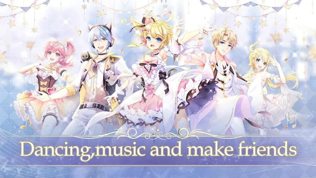 Sweet Dance-INT [MOD: безлимитные деньги и все костюмы] Screenshot 3