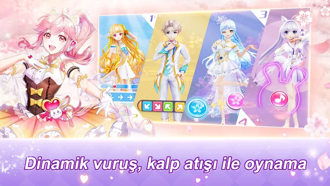 Sweet Dance-TUR [MOD: безлимитные деньги и все костюмы] Screenshot 2