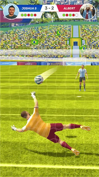 Football World - Real People [MOD: безлимитные монеты и энергия] Screenshot 3