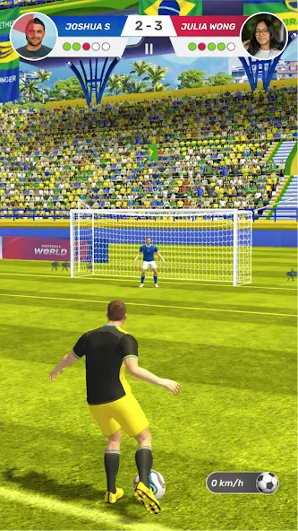 Football World - Real People [MOD: безлимитные монеты и энергия] Screenshot 4
