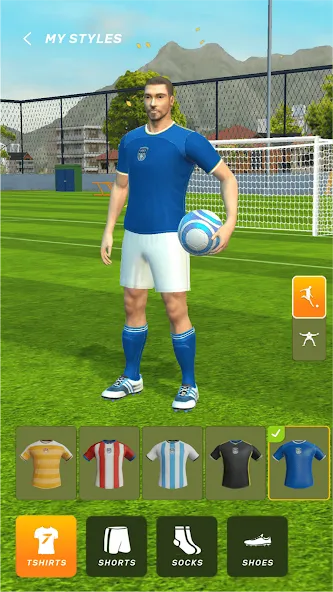 Football World - Real People [MOD: безлимитные монеты и энергия] Screenshot 5