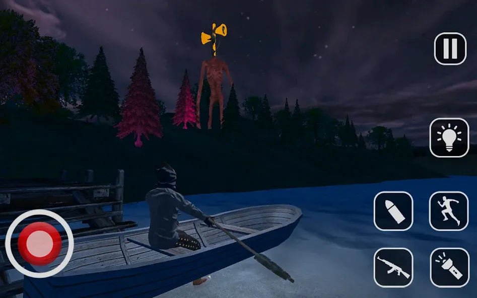 Siren Head : Hunt in Forest [MOD: безлимитные патроны и здоровье] Screenshot 2