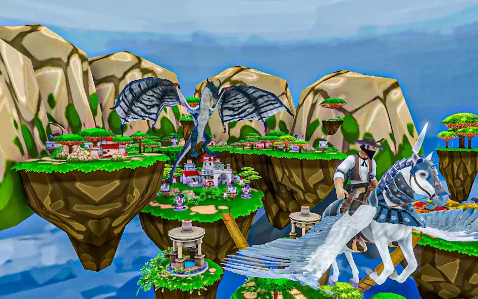 The Flying Horse: Unicorn [MOD: магические полёты и новые единороги] Screenshot 1