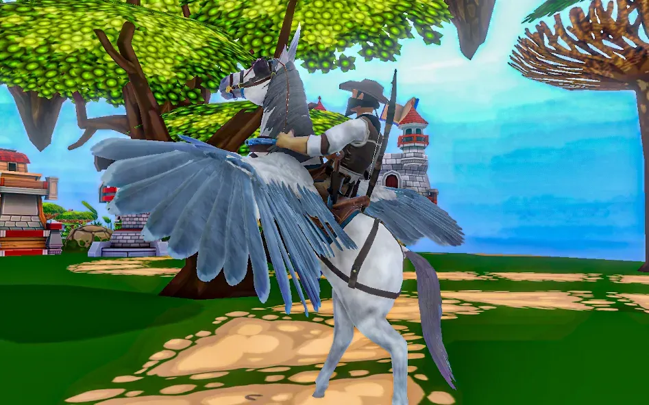 The Flying Horse: Unicorn [MOD: магические полёты и новые единороги] Screenshot 2
