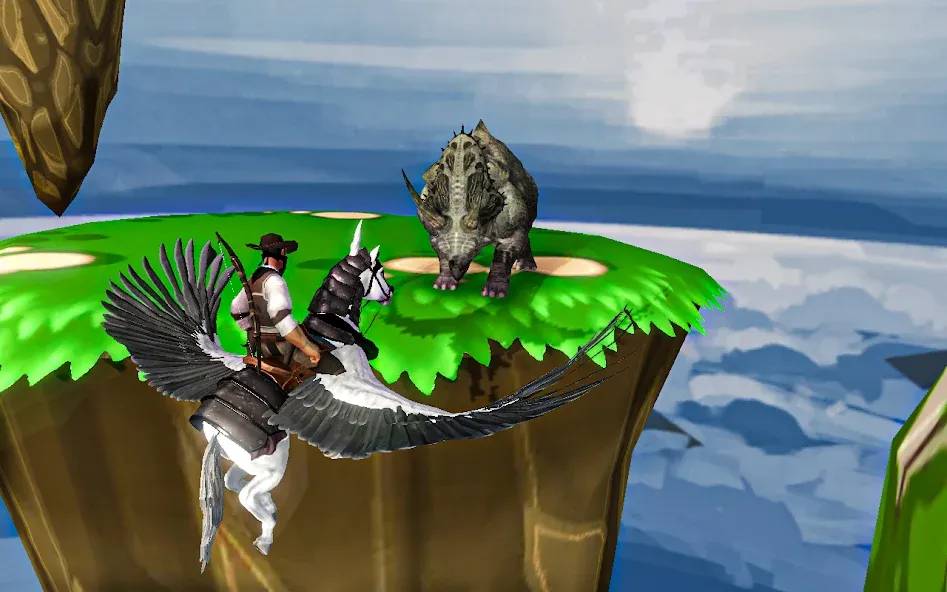The Flying Horse: Unicorn [MOD: магические полёты и новые единороги] Screenshot 3