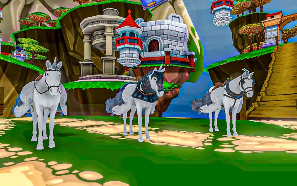 The Flying Horse: Unicorn [MOD: магические полёты и новые единороги] Screenshot 4