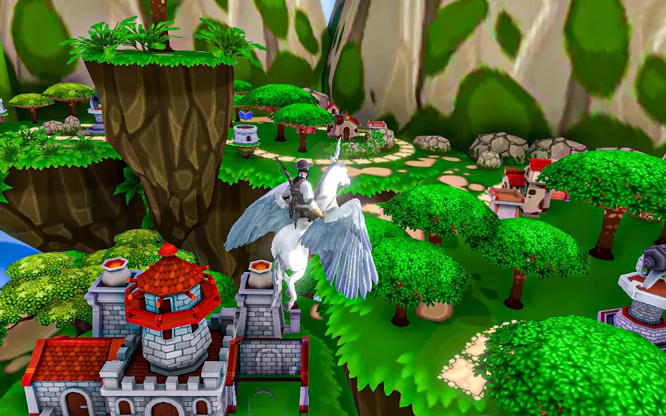 The Flying Horse: Unicorn [MOD: магические полёты и новые единороги] Screenshot 5