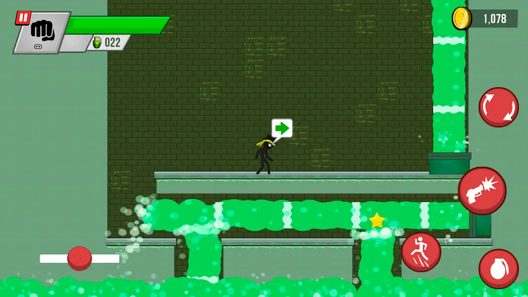 Stick vs Zombies [MOD: безлимитные монеты и оружие] Screenshot 4