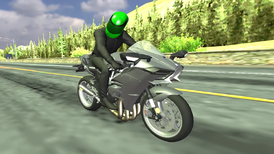 EngineRev-Ride [MOD: улучшенная физика и мощные автомобили] Screenshot 2