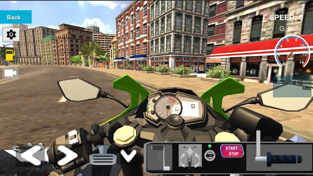EngineRev-Ride [MOD: улучшенная физика и мощные автомобили] Screenshot 4