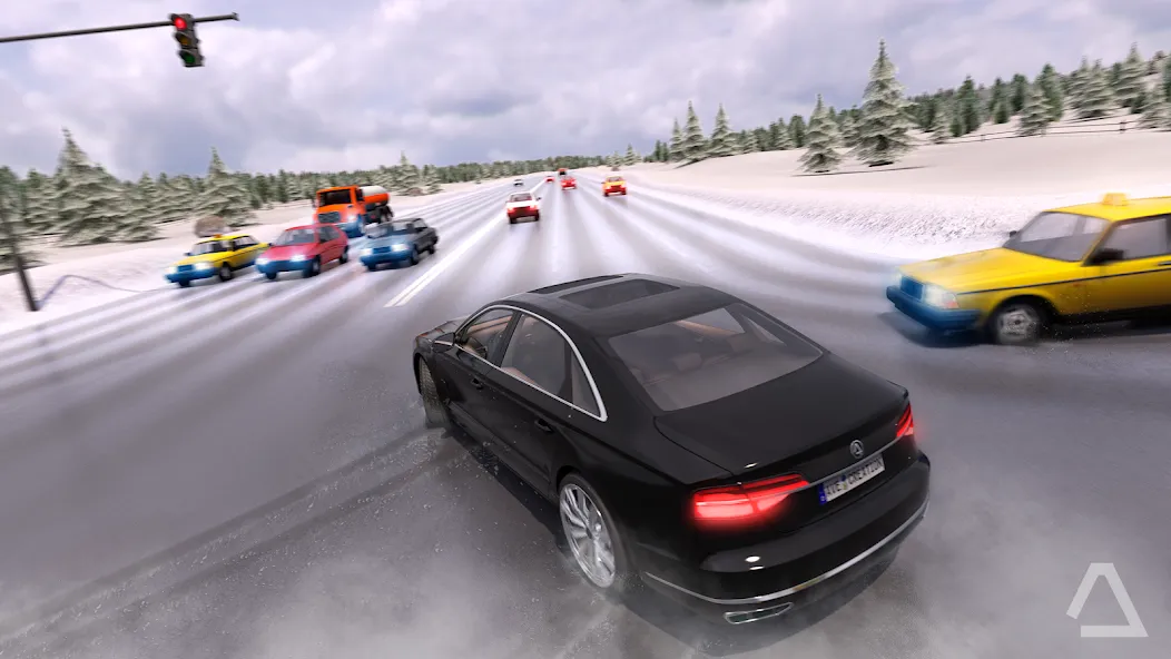 Driving Zone 2: Car simulator [MOD: безлимитные деньги и все машины открыты] Screenshot 3