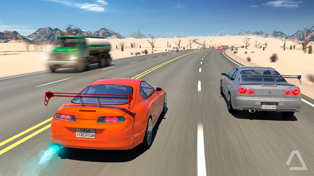 Driving Zone 2: Car simulator [MOD: безлимитные деньги и все машины открыты] Screenshot 4