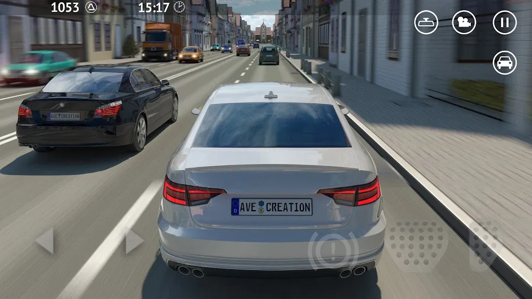 Driving Zone: Germany [MOD: безлимитные деньги и топливо] Screenshot 1