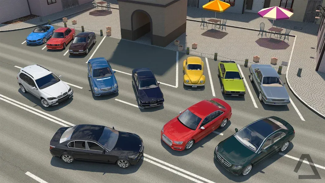 Driving Zone: Germany [MOD: безлимитные деньги и топливо] Screenshot 3