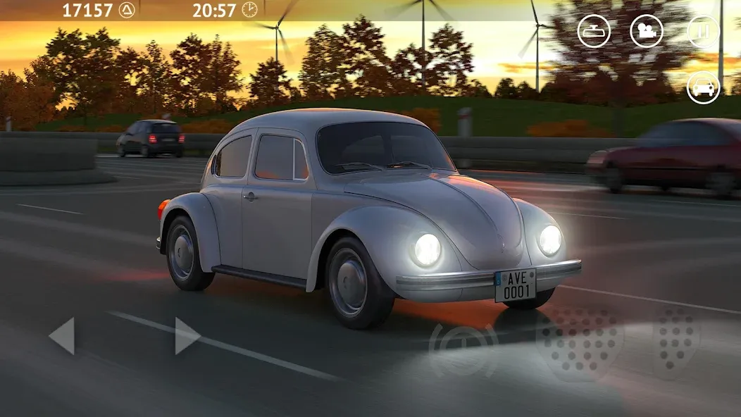 Driving Zone: Germany [MOD: безлимитные деньги и топливо] Screenshot 4