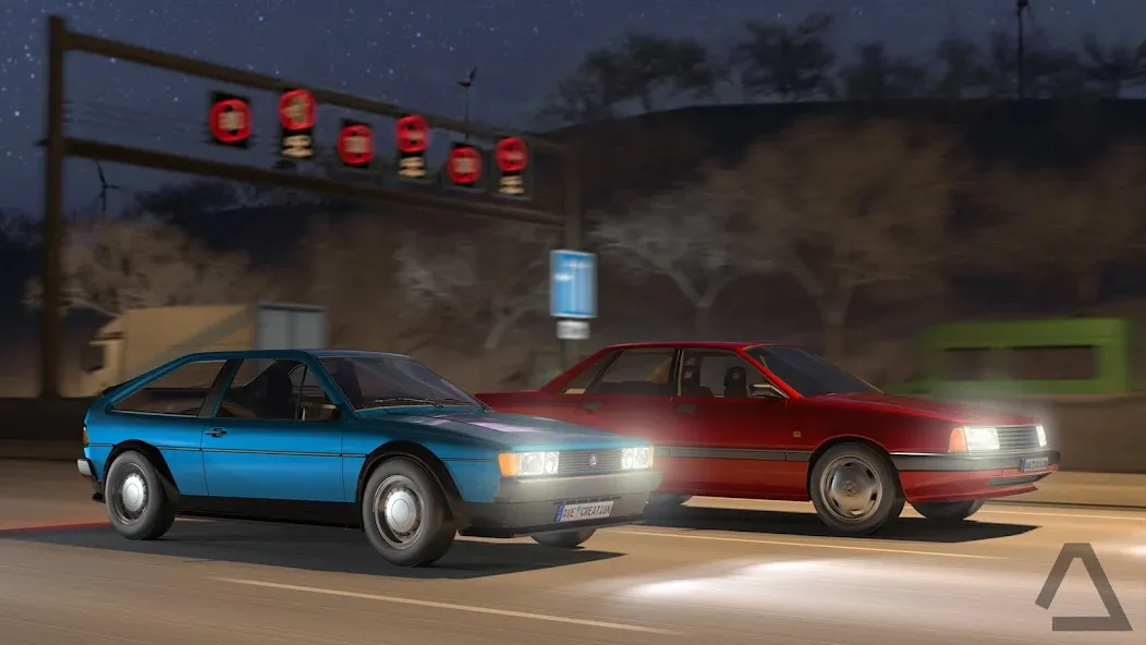 Driving Zone: Germany [MOD: безлимитные деньги и топливо] Screenshot 5