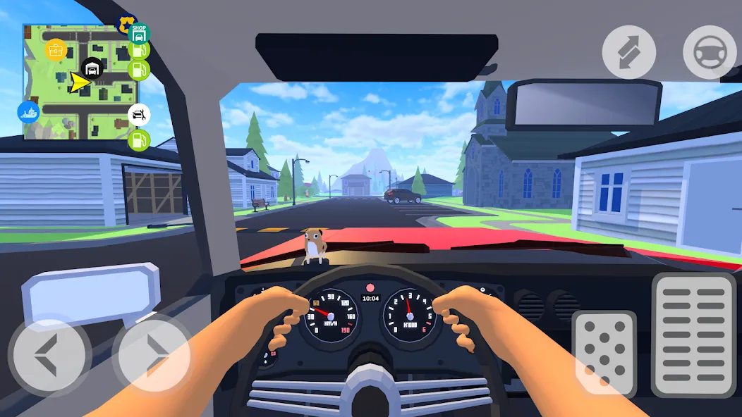 Driving Zone: Offroad Lite [MOD: безлимитные деньги и открыты все машины] Screenshot 1