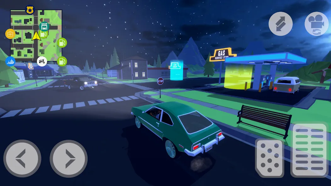 Driving Zone: Offroad Lite [MOD: безлимитные деньги и открыты все машины] Screenshot 2