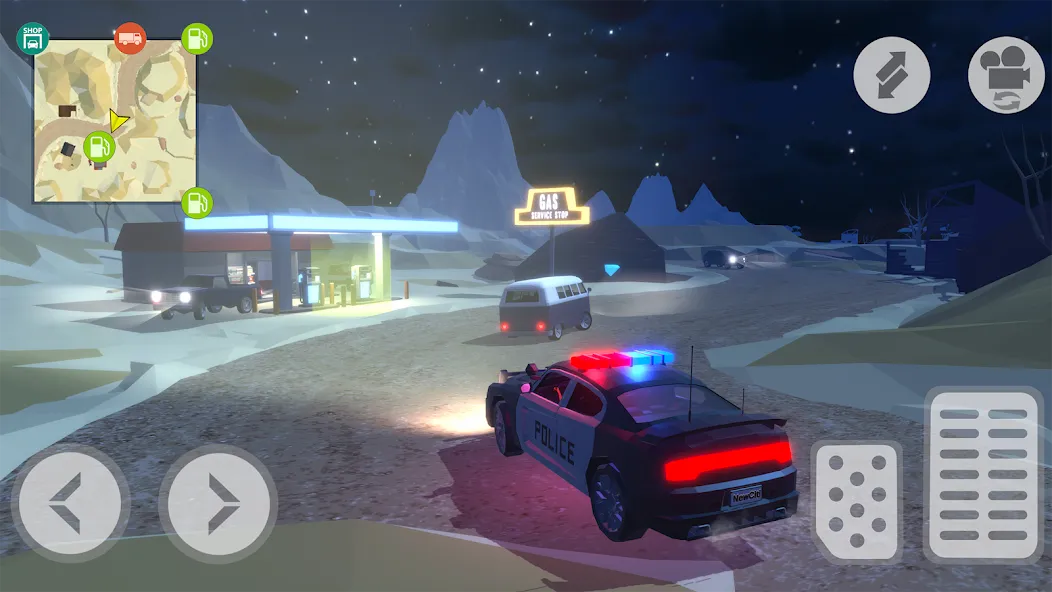Driving Zone: Offroad Lite [MOD: безлимитные деньги и открыты все машины] Screenshot 3