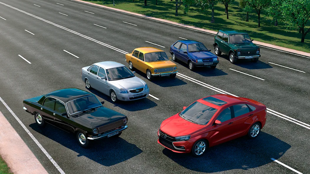 Driving Zone: Russia [MOD: безлимитные деньги и все машины открыты] Screenshot 1
