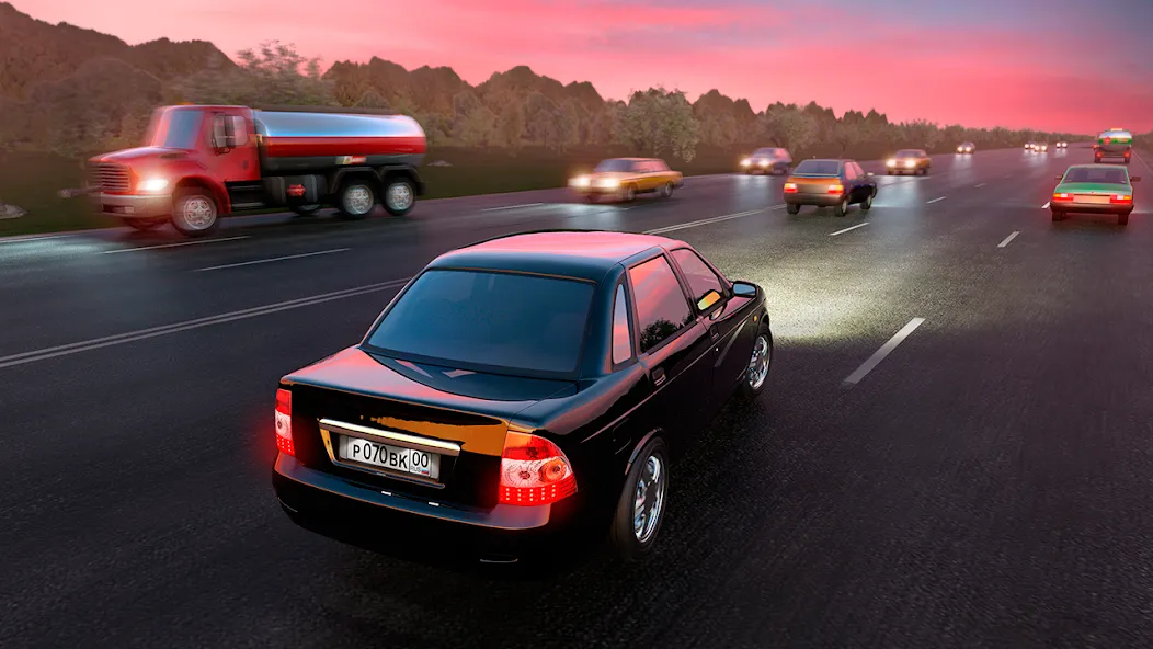 Driving Zone: Russia [MOD: безлимитные деньги и все машины открыты] Screenshot 2