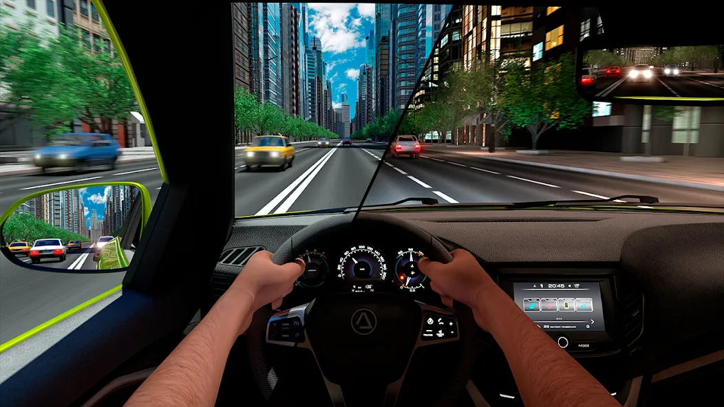 Driving Zone: Russia [MOD: безлимитные деньги и все машины открыты] Screenshot 3