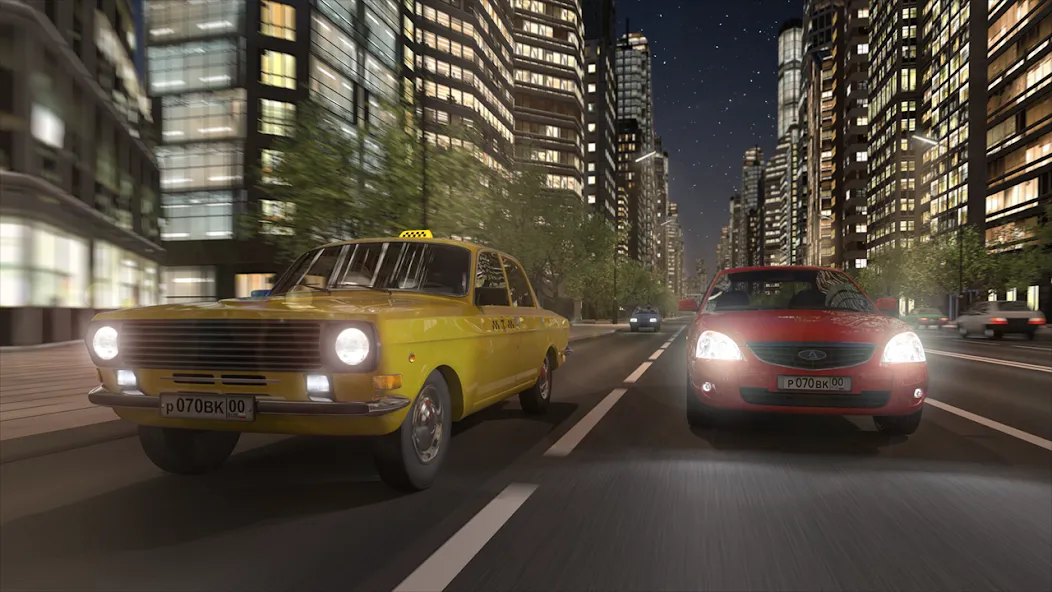 Driving Zone: Russia [MOD: безлимитные деньги и все машины открыты] Screenshot 4