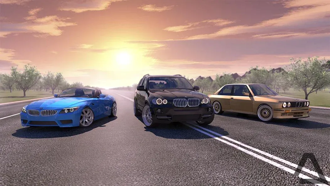 Driving Zone [MOD: безлимитные деньги и все машины] Screenshot 1