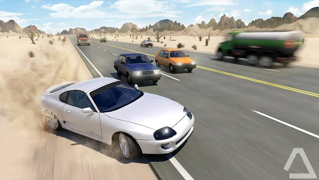 Driving Zone [MOD: безлимитные деньги и все машины] Screenshot 2
