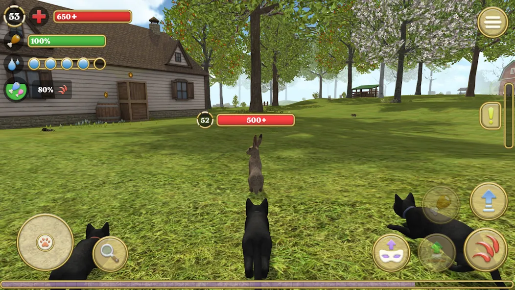 Cat Simulator : Kitties Family [MOD: много котят и безлимитные монеты] Screenshot 2