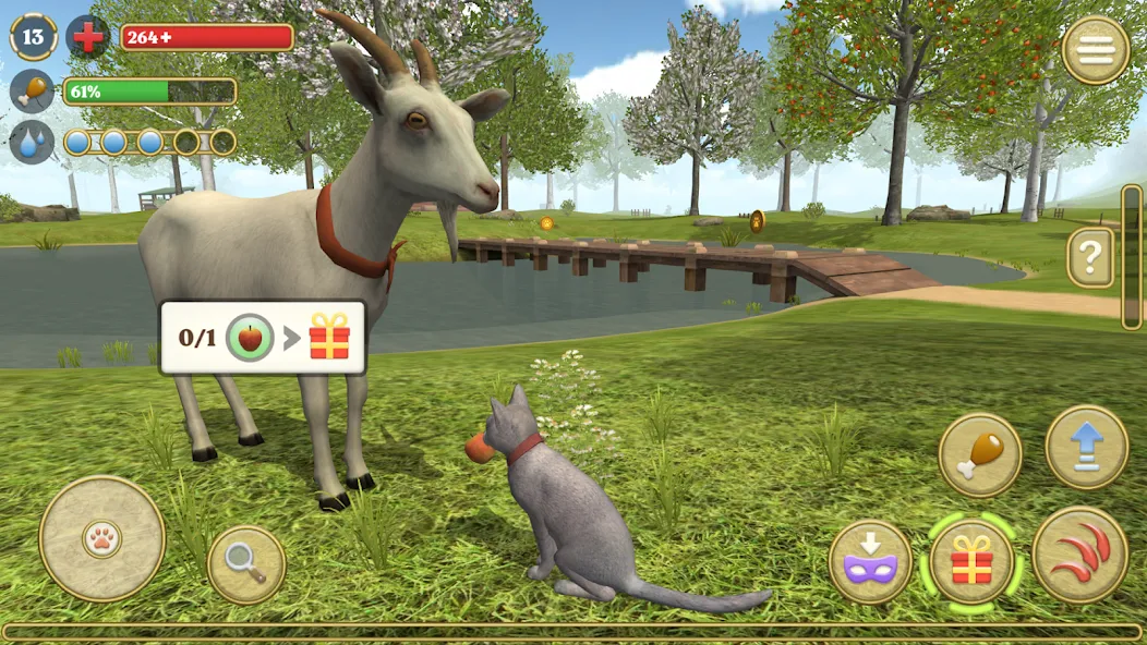 Cat Simulator : Kitties Family [MOD: много котят и безлимитные монеты] Screenshot 3