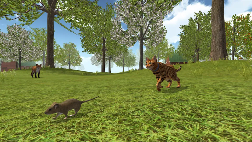 Cat Simulator : Kitties Family [MOD: много котят и безлимитные монеты] Screenshot 4