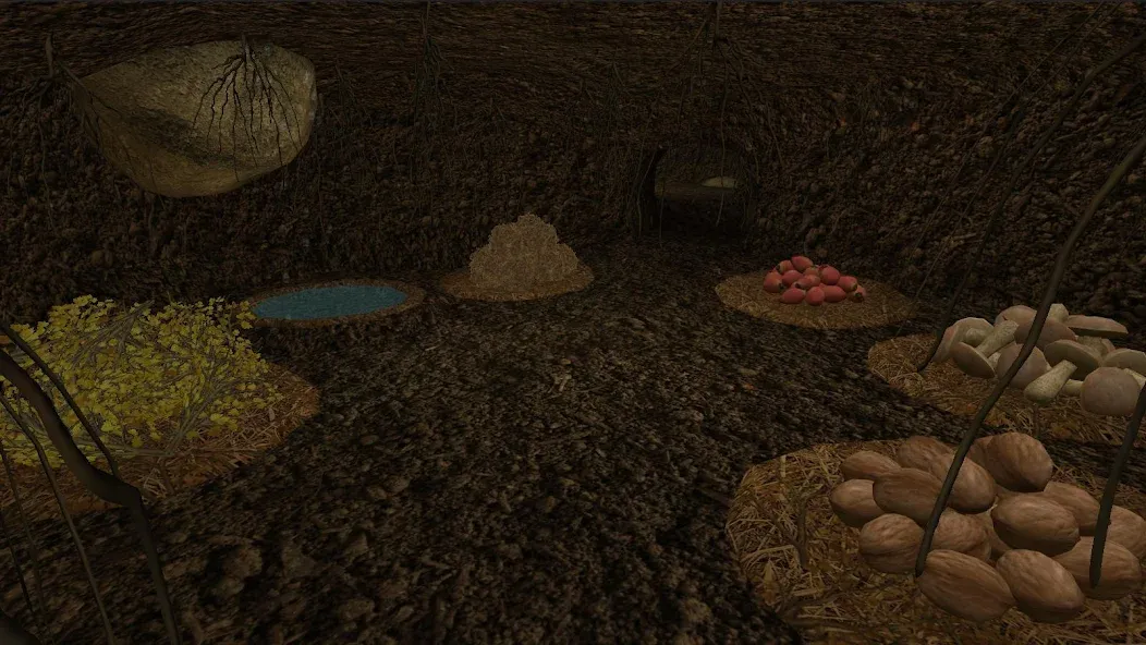 Mouse Simulator :  Forest Home [MOD: без рекламы и много ресурсов] Screenshot 5