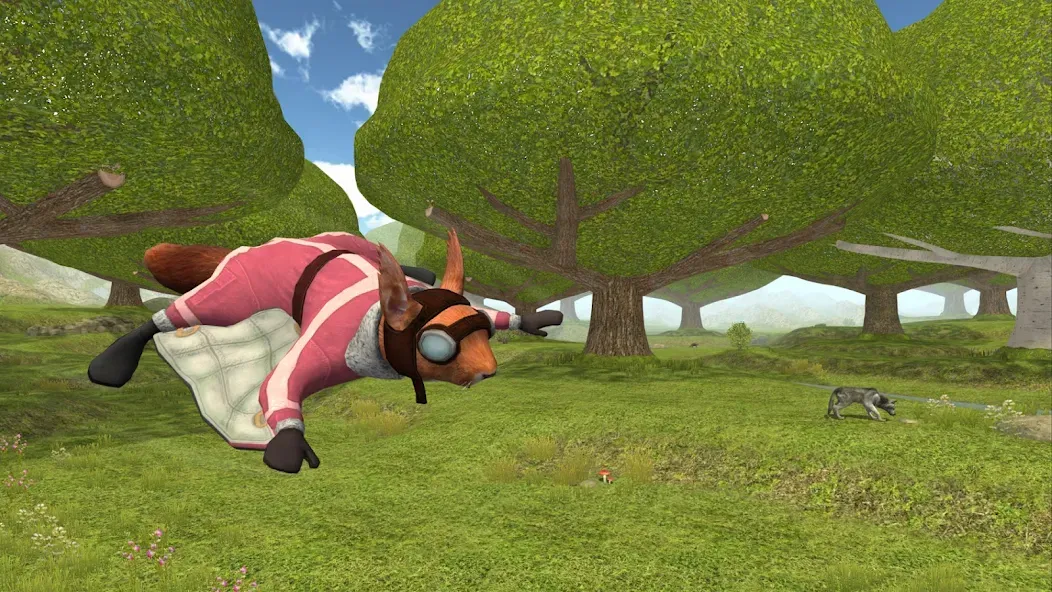 Squirrel Simulator 2 : Online [MOD: много орехов и открыты все уровни] Screenshot 4