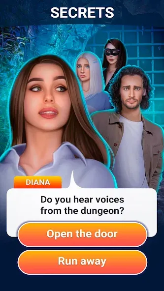 Diana's stories [MOD: романтические истории открыты полностью] Screenshot 2