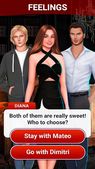 Diana's stories [MOD: романтические истории открыты полностью] Screenshot 3