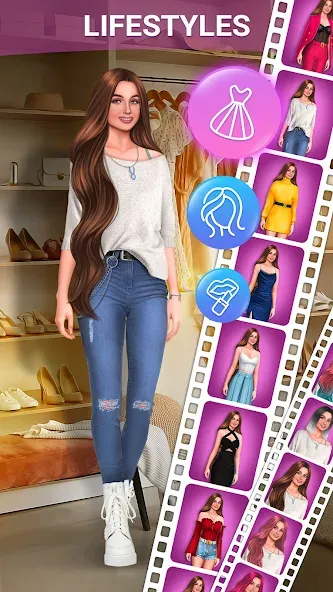 Diana's stories [MOD: романтические истории открыты полностью] Screenshot 4