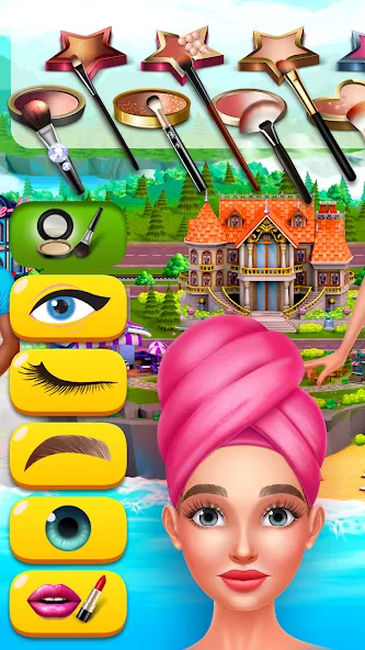 Diana's city-fashion &amp; beauty [MOD: много денег и все наряды] Screenshot 2