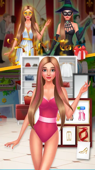 Diana's city-fashion &amp; beauty [MOD: много денег и все наряды] Screenshot 5