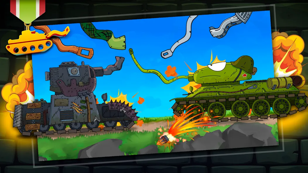 Gerand - bent barrels [MOD: бесконечные деньги и разблокировано всё] Screenshot 2